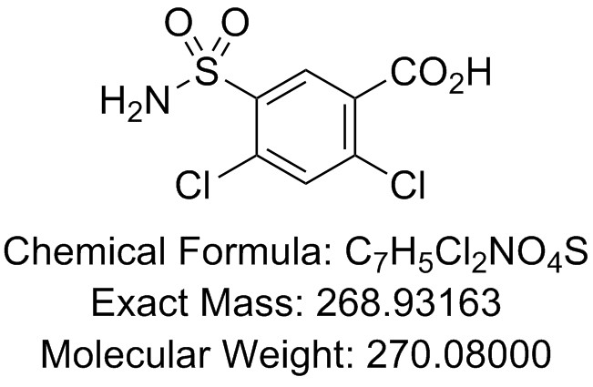 呋塞米杂质B(EP),Furosemide Impurity B