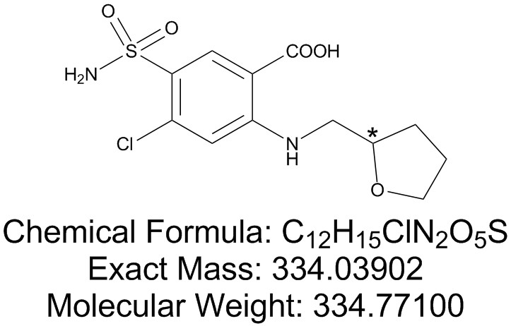 呋塞米杂质F(EP),Furosemide Impurity F