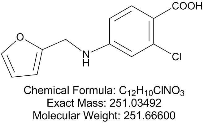 呋塞米杂质1,Furosemide Impurity 1