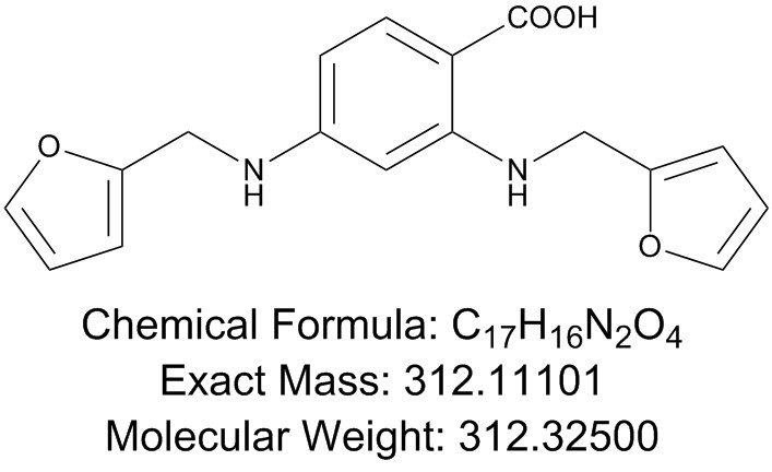 呋塞米杂质3,Furosemide Impurity 3