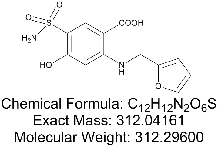 呋塞米雜質(zhì)5,Furosemide Impurity 5