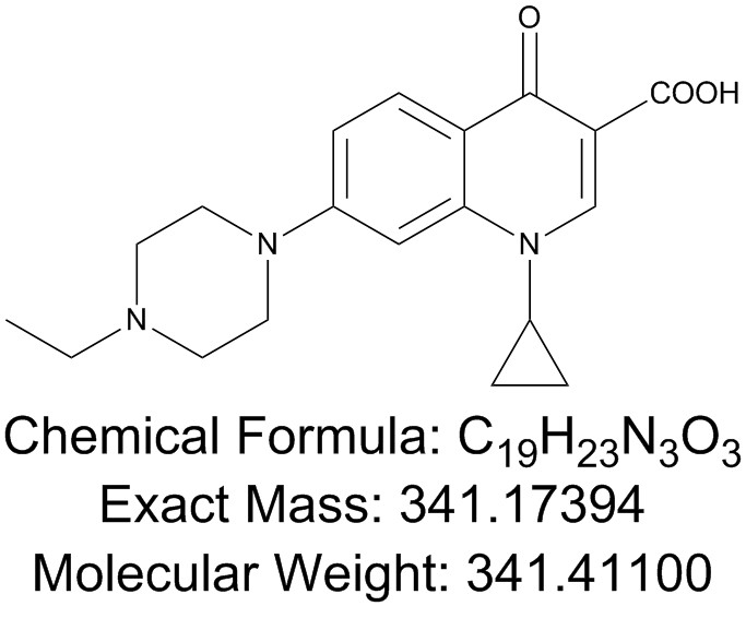 恩諾沙星雜質(zhì)C(EP),Enrofloxacin Impurity C(EP)