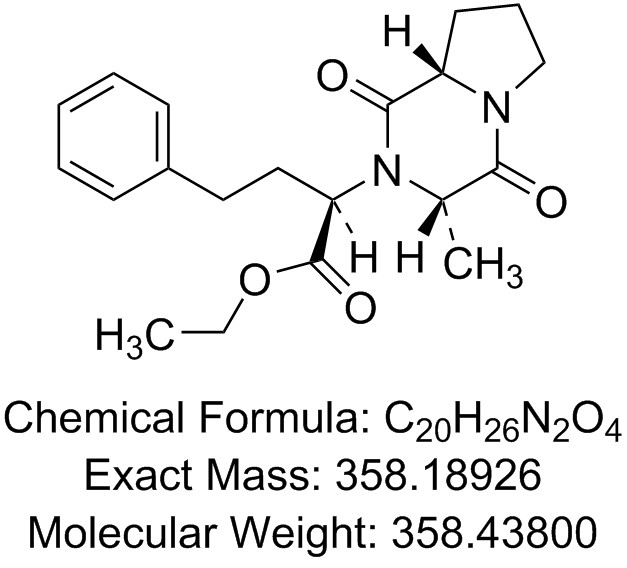 馬來酸依那普利雜質(zhì)4,Enalapril Maleate Impurity 4