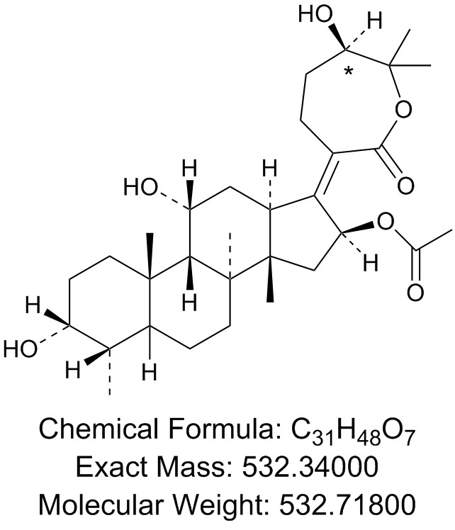 夫西地酸雜質(zhì)B(EP),Fusidic Acid Impurity A(EP)