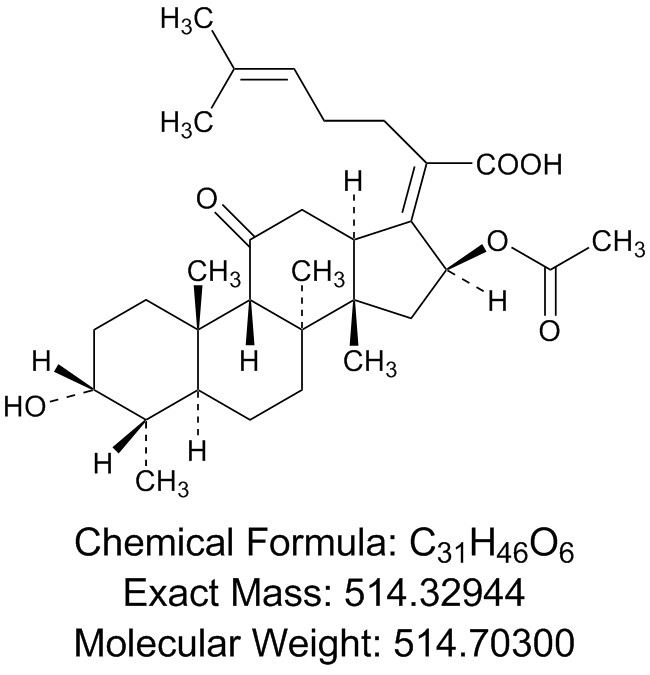 夫西地酸杂质H(EP),Fusidic Acid Impurity H(EP)