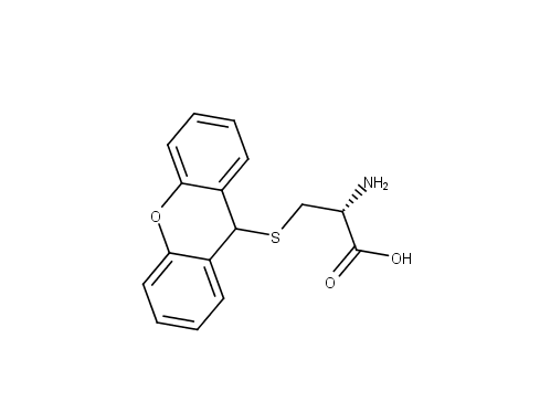 (2R)-2-amino-3-(9H-xanthen-9-ylsulfanyl)propanoic acid