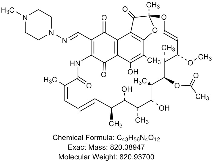 利福平,Rifampin(Rifampicin)