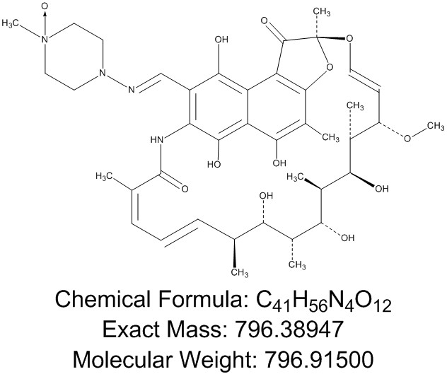 利福平杂质6,Rifampin Impurity 6