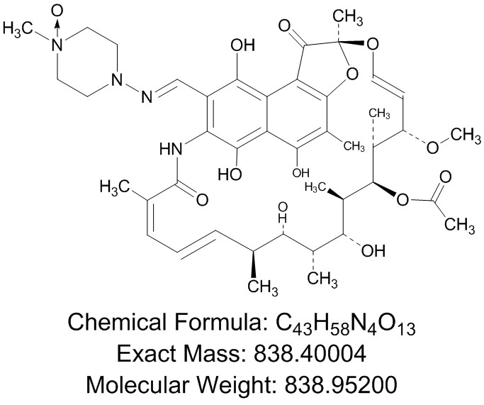 利福平杂质B(EP),Rifampin Impurity B(EP)