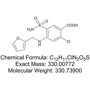 呋塞米杂质A(EP)，异呋塞米,Furosemide Impurity A(EP),Isofurosemide