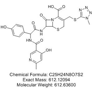 头孢匹胺,Cefpiramide