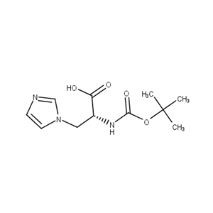 (2R)-2-{[(tert-butoxy)carbonyl]amino}-3-(1H-imidazol-1-yl)propanoic acid