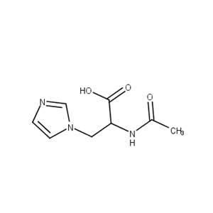 2-acetamido-3-(1H-imidazol-1-yl)propanoic acid