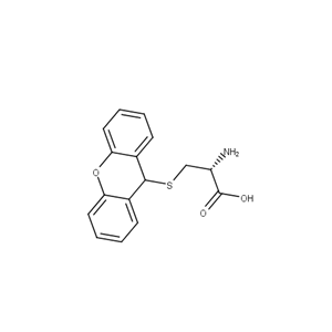 (2R)-2-amino-3-(9H-xanthen-9-ylsulfanyl)propanoic acid