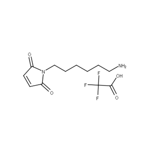 1-(6-aminohexyl)pyrrole-2,5-dione;TFA