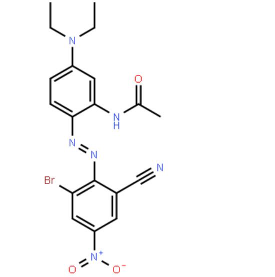 分散蓝183:1,N-[2-[(2-bromo-6-cyano-4-nitrophenyl)azo]-5-(diethylamino)phenyl]acetamide