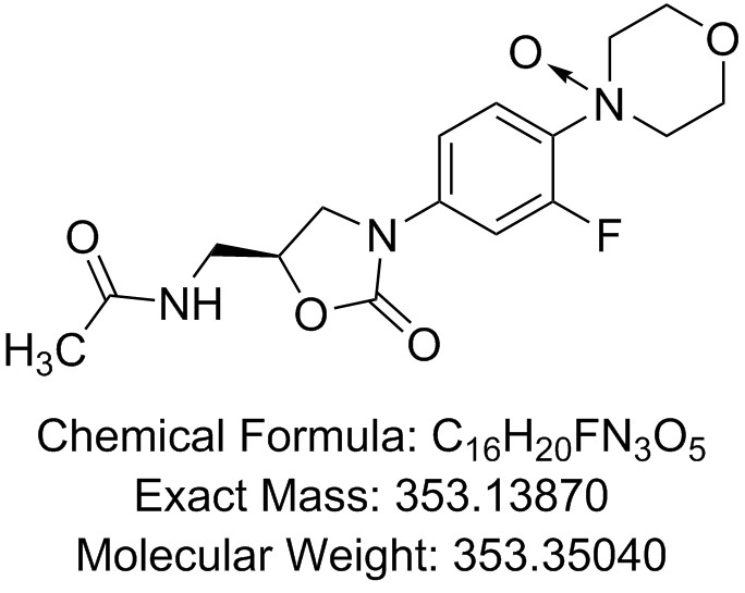 利奈唑胺杂质A(USP),Linezolid Impurity A(USP),Linezolid N-Oxide