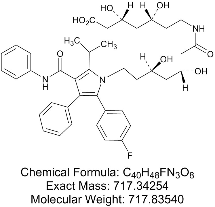 阿托伐他汀杂质F(EP),Atorvastatin Impurity F(EP)