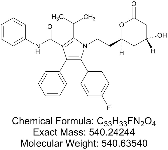 阿托伐他汀杂质H(EP),Atorvastatin Impurity H(EP)