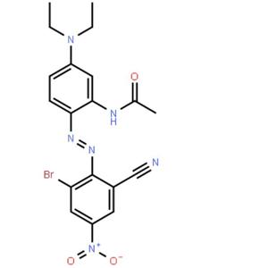 分散蓝183:1,N-[2-[(2-bromo-6-cyano-4-nitrophenyl)azo]-5-(diethylamino)phenyl]acetamide