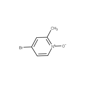 4-bromo-2-methyl-1-oxidopyridin-1-ium