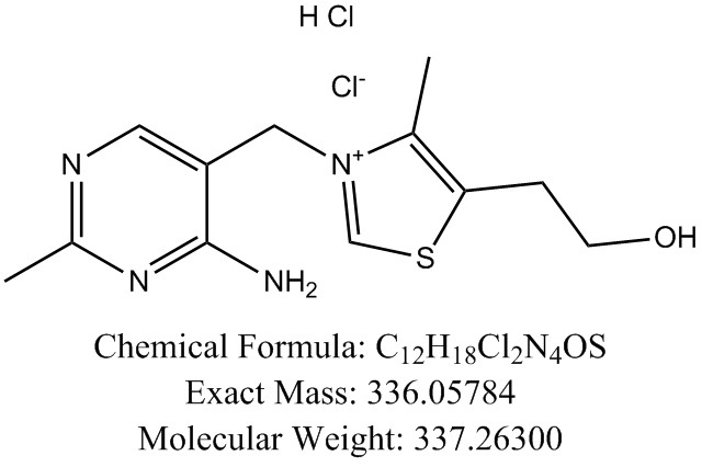 盐酸硫胺,Vitamin B1(Thiamine Hydrochloride)