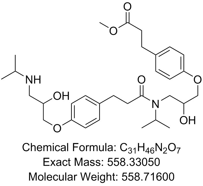 艾司洛尔二聚体杂质1,Esmolol Dimer 1