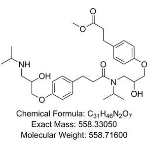 艾司洛尔二聚体杂质1,Esmolol Dimer 1