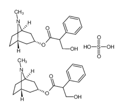 硫酸阿托品,Atropine sulfate