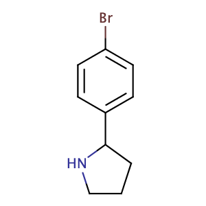 2-(4-溴苯基)-吡咯烷,2-(4-BROMO-PHENYL)-PYRROLIDINE