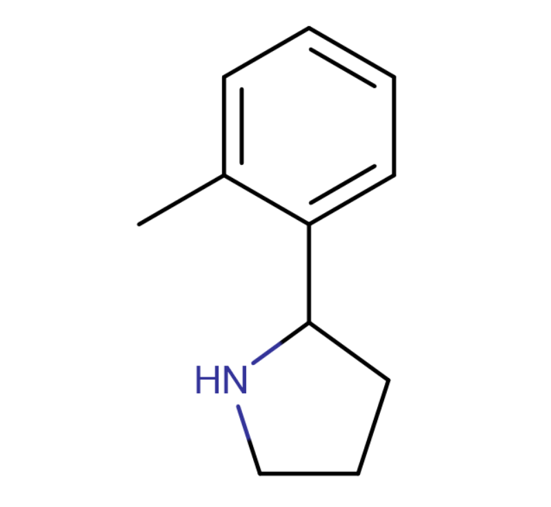 2-(2-甲苯基)-吡咯烷