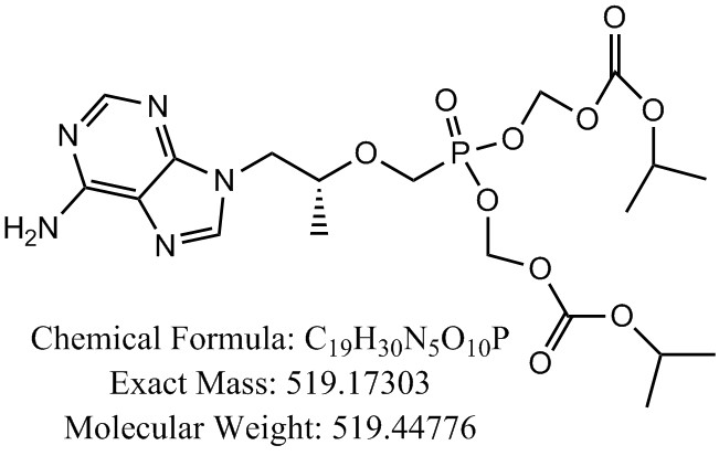 替諾福韋酯,Tenofovir Disoproxil