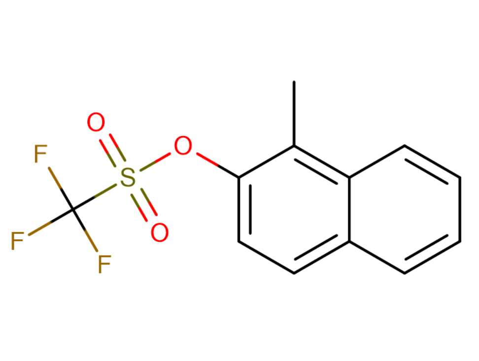 1-Methylnaphthalen-2-yl trifluoromethanesulfonate