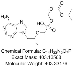 替诺福韦酯杂质A(IP),Tenofovir Disoproxil Impurity A(IP)