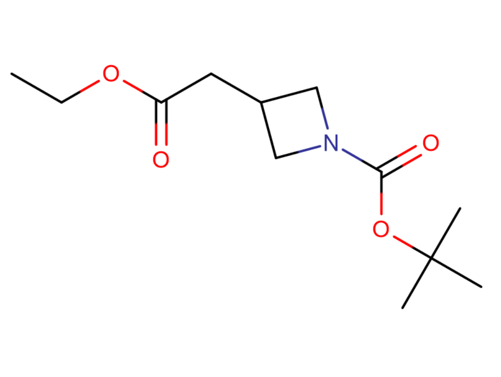1-Boc-3-吖丁啶乙酸乙酯,1-Boc-3-azetidineaceticacidethylester