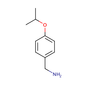 (4-异丙氧基苯基)甲胺,(4-Isopropoxyphenyl)methanamine