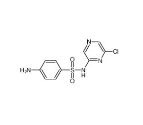 磺胺氯吡嗪,N-(5-CHLORO-3-PYRAZINE)-4-AMINOBENZENESULFONAININO