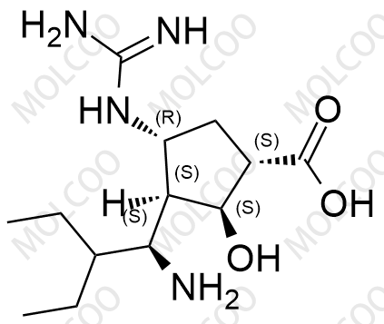 帕拉米韋脫乙酰雜質(zhì),Peramivir Deacetylated Impurity