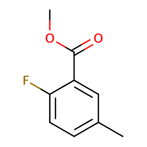 2-氟-5-甲基苯甲酸甲酯,Methyl 2-fluoro-5-methylbenzoate