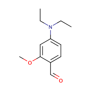 4-(二乙基氨基)-2-甲氧基苯甲醛,4-(Diethylamino)-2-methoxybenzaldehyde