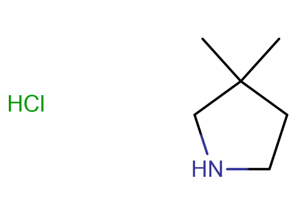 3,3-二甲基吡咯磷啉,3,3-dimethylpyrrolidine hydrochloride