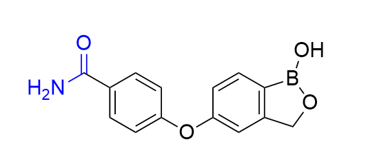 克立硼罗杂质04,4-((1-hydroxy-1,3-dihydrobenzo[c][1,2]oxaborol-5-yl)oxy)benzamide