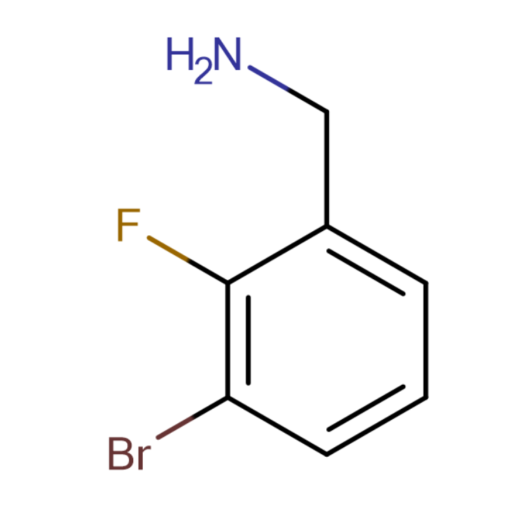 2-氟-3溴苄胺盐酸盐,(3-Bromo-2-fluorophenyl)methanamine