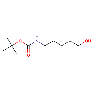 叔丁基(5-羟基戊基)氨基甲酸酯,tert-Butyl (5-hydroxypentyl)carbamate