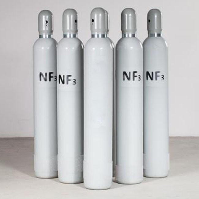 三氟化氮,nitrogen trifluoride