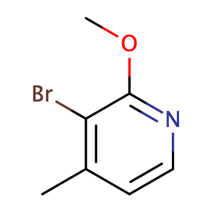 3-溴-2-甲氧基-4-甲基吡啶,3-Bromo-2-methoxy-4-methylpyridine