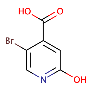 5-溴-2-羟基异烟酸,5-Bromo-2-hydroxyisonicotinic acid