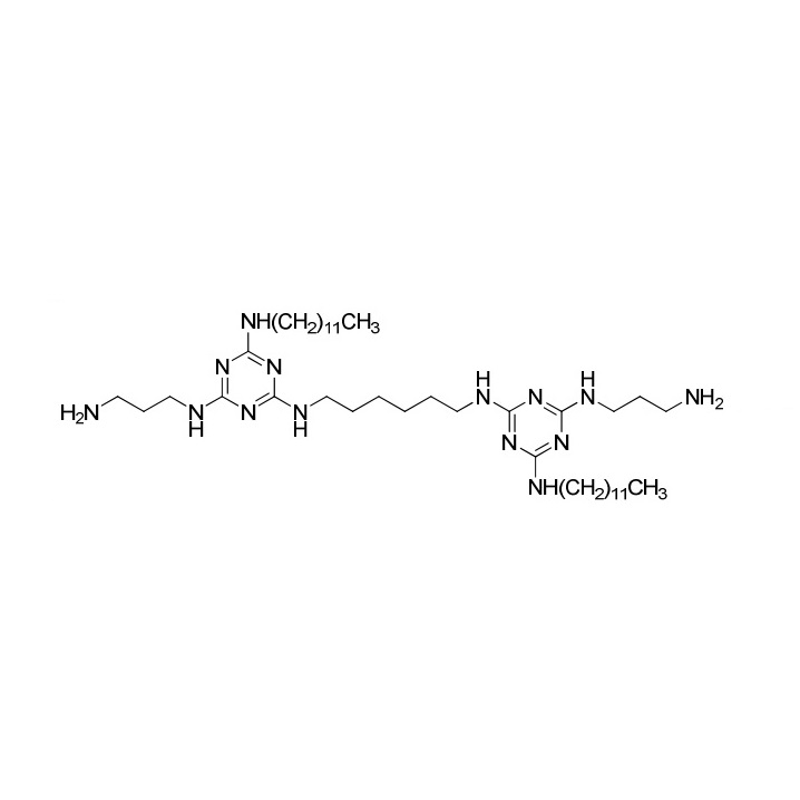 N2,N2'-(己烷-1,6-二酰基)双(N4-(3-氨基丙基)-N6-十二烷基-1,3,5-三嗪-2,4,6-三胺),N2 ,N2' -(hexane-1,6-diyl)bis(N4 -(3-aminopropyl)-N6 -dodecyl-1,3,5- triazine-2,4,6-triamine)