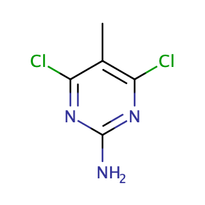 2-氨基-4,6-二氯-5-甲基嘧啶,2-Amino-4,6-dichloro-5-methylpyrimidine
