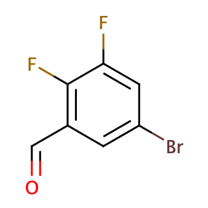 5-溴-2,3-二氟苯甲醛,5-Bromo-2,3-difluorobenzaldehyde